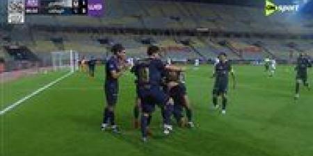 المصري ضد الزمالك.. حسام عبد المجيد يسجل الهدف الرابع لـ الزمالك في مرمى المصري البورسعيدي بالدوري المصري الممتاز