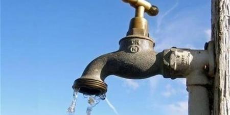 غدًا.. قطع المياه عن شبين الكوم وضواحيها لأعمال الغسيل والتطهير