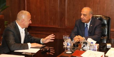 وزير الكهرباء يبحث مع "السويدي اليكتريك" تنفيذ مشروعات فى إنتاج ونقل الكهرباء