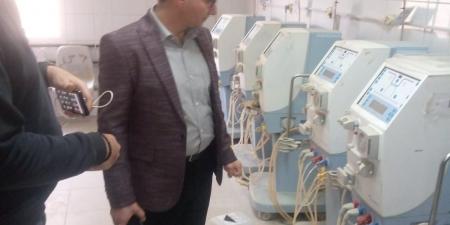 وكيل صحة الدقهلية يتفقد سير العمل بمستشفى نبروه المركزي…