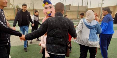 مهرجان فني وترفيهي لذوي القدرات بمركز شباب دمياط (صور)