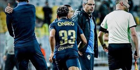 شوط أول مثير.. الزمالك يتفوق على المصري بثنائية في الدوري المصري