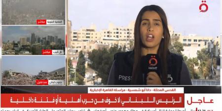 القاهرة الإخبارية تكشف تفاصيل طرد مشبوه بمطار بن جوريون