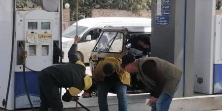 تموين الشرقية يضبط سيراميك وسولار وبوتاجاز مخالف