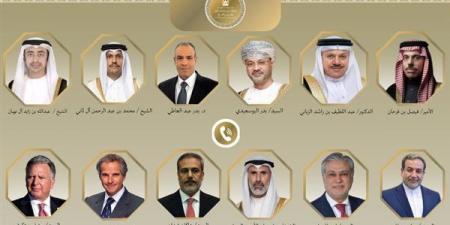 اتصالات هاتفية مكثفة لوزير الخارجية لبحث تصاعد التوترات الإقليمية وجهود خفض التصعيد