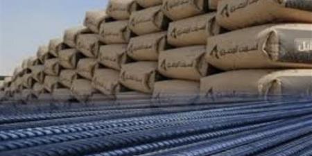 أسعار الحديد في مصر اليوم.. الطن يتراوح بين 34.5 و37.5 ألف جنيه