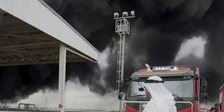 عاجل.. مسيرات إيرانية تستهدف محطات توليد الطاقة وتحلية المياه ووزارة النفط الكويتية