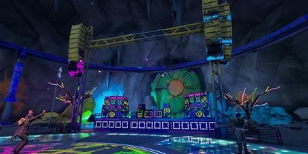 LEGO Fortnite تكشف عن مجموعة Rave Cave