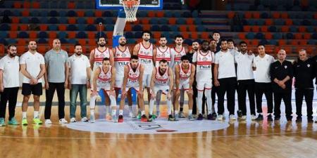 سلة الزمالك إلى نصف نهائي كأس مصر