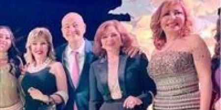 «أم العريس كانت منتهى البهجة والأمومة».. هالة سرحان تهنيء العرسان برسائل مؤثرة في خطوبة نجل عمرو أديب ولميس الحديدي