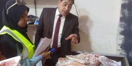 حملات الهيئة التفتيشية المشتركة مع الجهات الرقابية الأخرى بمختلف المحافظات