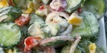 سلطة منعشة ولذيذة.. اختيار مثالي للصحة والدايت