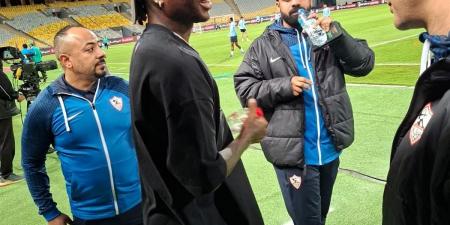 رداً على شائعة هروبه.. شيكوبانزا يدعم الزمالك أمام المصري