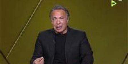 " فان باستن".. أيمن يونس يشيد بـ ناصر منسي مهاجم الزمالك