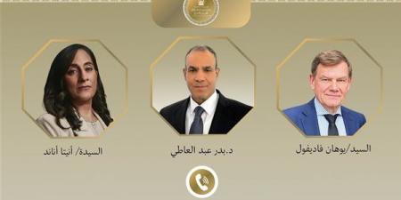 وزير الخارجية يبحث مع نظيريه الألماني والكندي التطورات الإقليمية وجهود خفض التصعيد