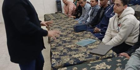 مرصد الأزهر وقطاع المعاهد يواصلان فعاليات مبادرة "بصيرة" لتعزيز وعي الطلاب