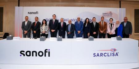 سانوفي تعلن حصول عقار ساركليزا على موافقة جديدة من هيئة الدواء المصرية في علاج مرضى الورم النقوي المتعدد (المايلوما المتعددة).