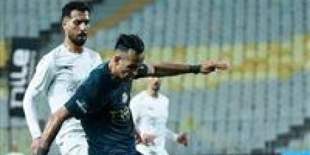 اهداف مباراة الزمالك والمصرى.. ثنائية ناصر منسي في ليلة الرباعية