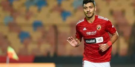 محمد شريف يظهر بمستوى مميز في تدريبات الأهلي قبل مواجهة سيراميكا