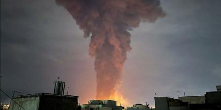 غارات إسرائيلية تستهدف جبل لبنان