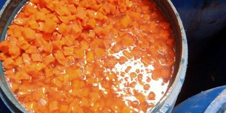 ضبط 4 أطنان مخللات بدون أى بيانات داخل مصنع غير مرخص