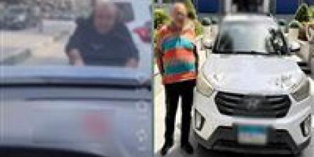 بسبب أولوية المرور.. ضبط المتهم بالاعتداء على صاحب سيارة وإتلافها بالقاهرة