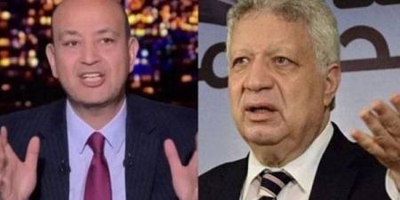 حبس مرتضى منصور بتهمة سب عمرو أديب