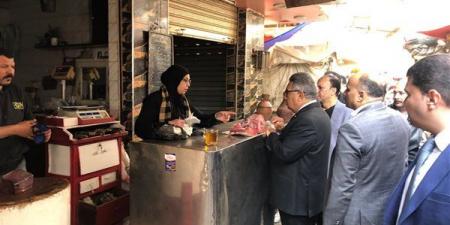 محافظ الدقهلية في جولة مفاجئة على مخابز المنصورة
