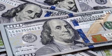 سعر الدولار أمام الجنيه المصري في بداية تعاملات اليوم