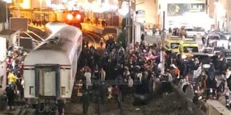 عاجل.. مصرع طفل صدمه قطار أثناء عبوره مزلقان بني هلال بدمنهور