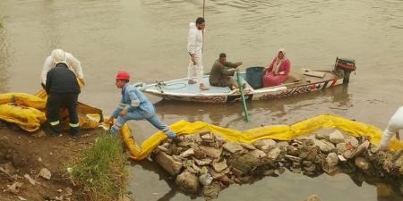 بعد تسرب بقعة سولار بترعة الإسماعيلية.. ما التأثير الحقيقي على مياه الشرب؟
