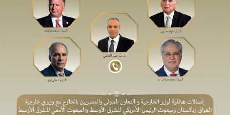 وزير الخارجية: يجب تغليب الحكمة لتجنب سيناريو كارثى لن يكون أى طرف بمنأى عن تداعياته