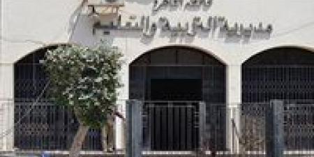 القصة الكاملة لسقوط سقف فصل "ليسيه الحرية".. تحرك عاجل من التعليم ولجنة هندسية على الأرض