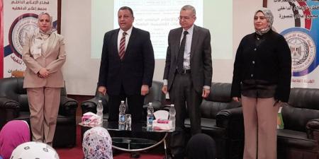 "إعلام الدقهلية" في ندوة بجامعة المنصورة: الوعي الرقمي حائط الصد الأول لحماية الأمن القومي