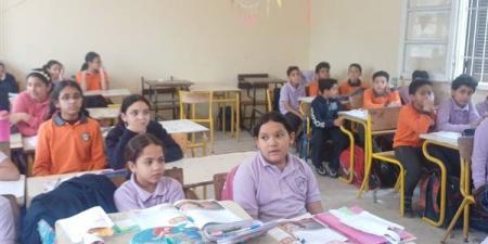 التربية والتعليم تنفي سقوط سقف فصل في مدرسة ليسيه الحرية