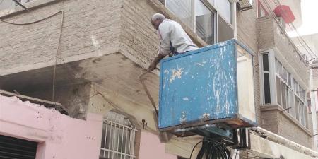 حملة مكبرة لرفع أعمال النظافة بشوارع قنا