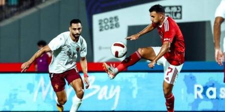 ترتيب الدوري المصري بعد تعادل الأهلي مع سيراميكا كليوباترا