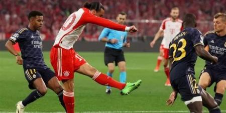 موعد مباراة ريال مدريد أمام بايرن ميونخ في دوري أبطال أوروبا