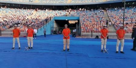 خطة أمنية لتأمين مباراة الأهلي وسيراميكا في دوري التتويج.. الليلة