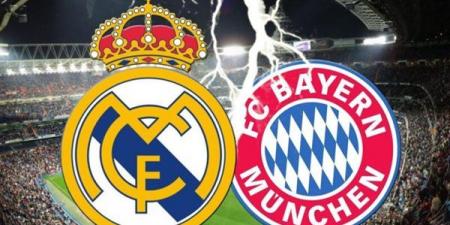 8 لاعبين مهددين بالغياب عن مباراة الإياب بين ريال مدريد وبايرن ميونخ