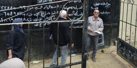 محافظ الشرقية يحيل مقصرين فى عملهم بوحدات محلية للتحقيق