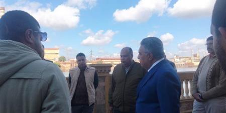 محافظ الدقهلية يتفقد ممشى المنصورة.. ويؤكد: علي أنه متنفس ترفيهى