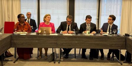 وزير الصحة يدعو لتوسيع آفاق التعاون الأفريقي الأوروبي لتطبيق نهج الصحة الواحدة