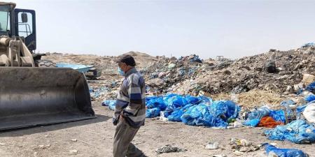 إزالة بؤر الفرز العشوائي واستعادة 1750 مترًا مربعًا من أملاك الدولة بشمال الغردقة