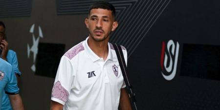 حقيقة توقيع عقوبة على أحمد فتوح بعد مباراة الزمالك والمصري