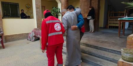 الهلال الأحمر المصري يعزز جهوده لدعم المنظومة الصحية وخدمة المجتمع