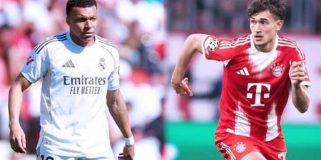يلاكورة لايف.. بث مباشر لمباراة ريال مدريد وبايرن ميونيخ في دوري أبطال أوروبا