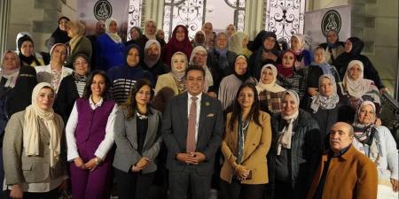 حزب الوعى ينظم فعالية لدعم محاربات السرطان نفسيًا ويطلق مبادرة "هى والمسعف النفسى"