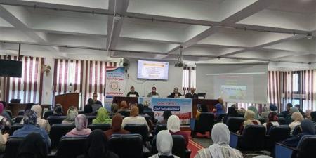 الشائعات وتأثيرها على الأمن القومي بإدارة إعلام البحيرة