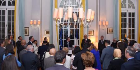 "تاريخية وعميقة".. السفير الفرنسي يؤكد اعتزاز بلاده بالعلاقات مع مصر